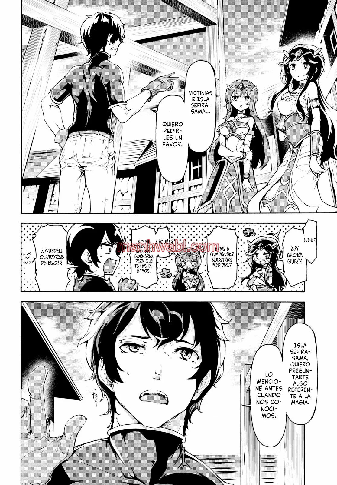 Inaka no Home Center Otoko no Jiyuu na Isekai Seikatsu - Capítulo 19_3 manhwa