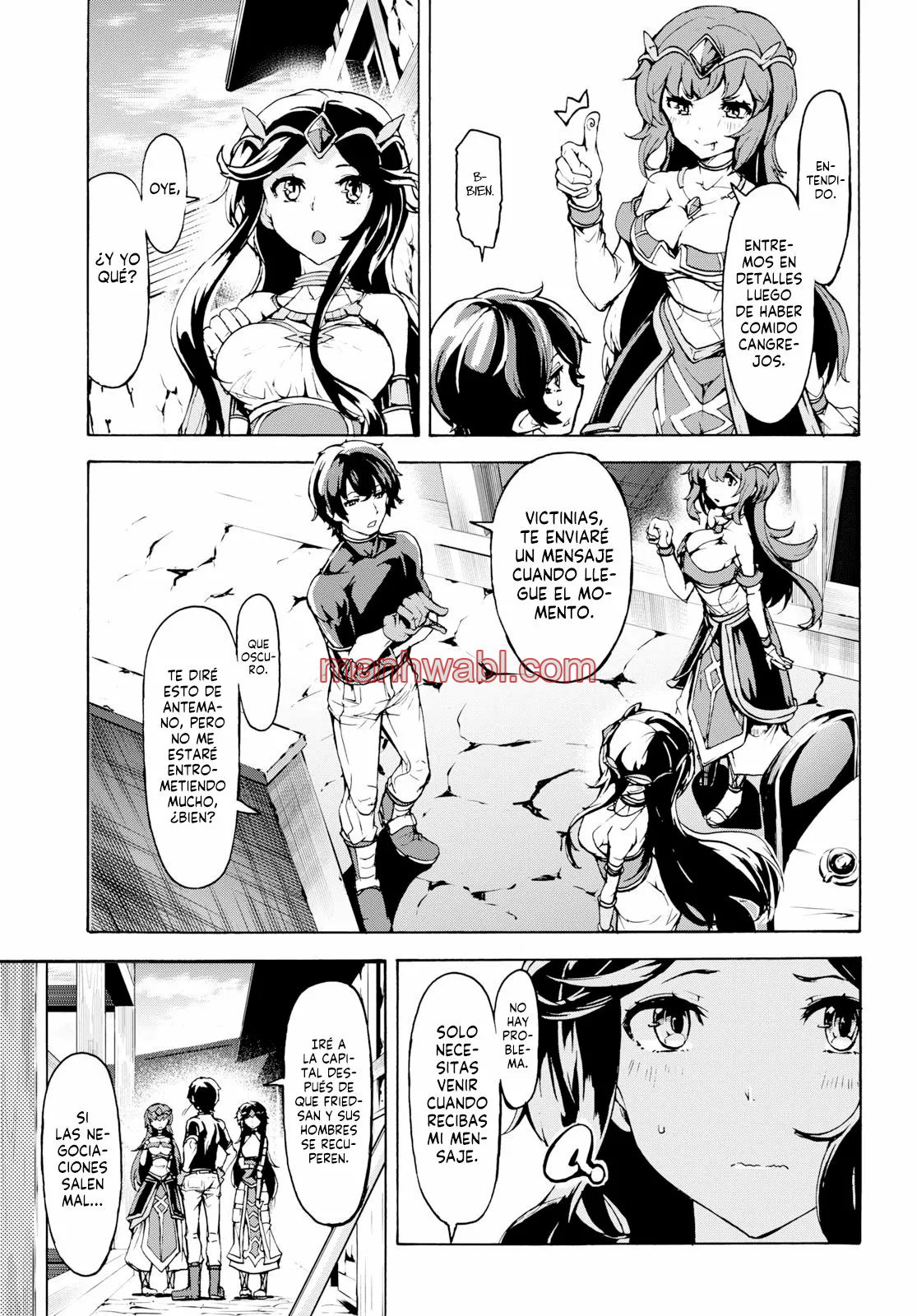 Inaka no Home Center Otoko no Jiyuu na Isekai Seikatsu - Capítulo 19_3 manhwa