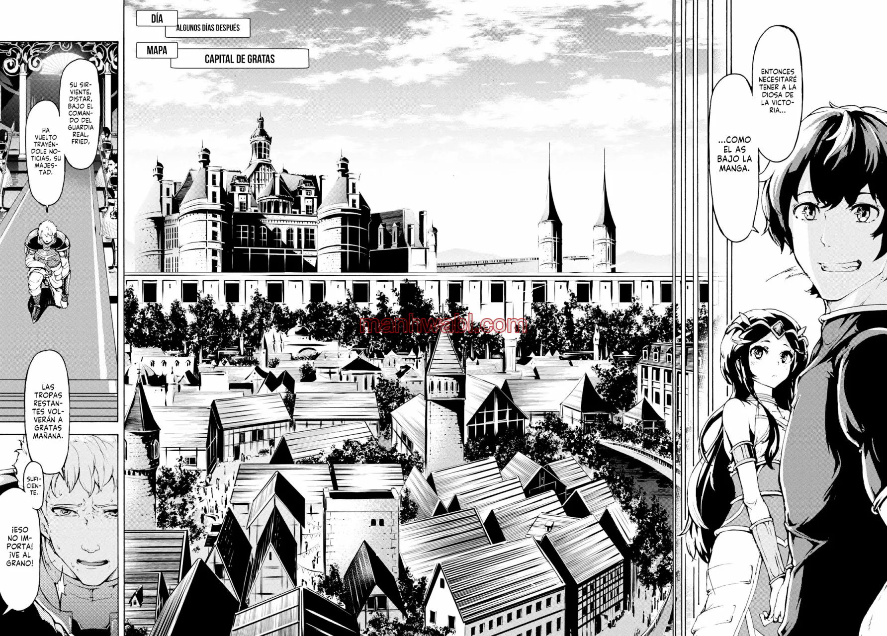 Inaka no Home Center Otoko no Jiyuu na Isekai Seikatsu - Capítulo 19_3 manhwa