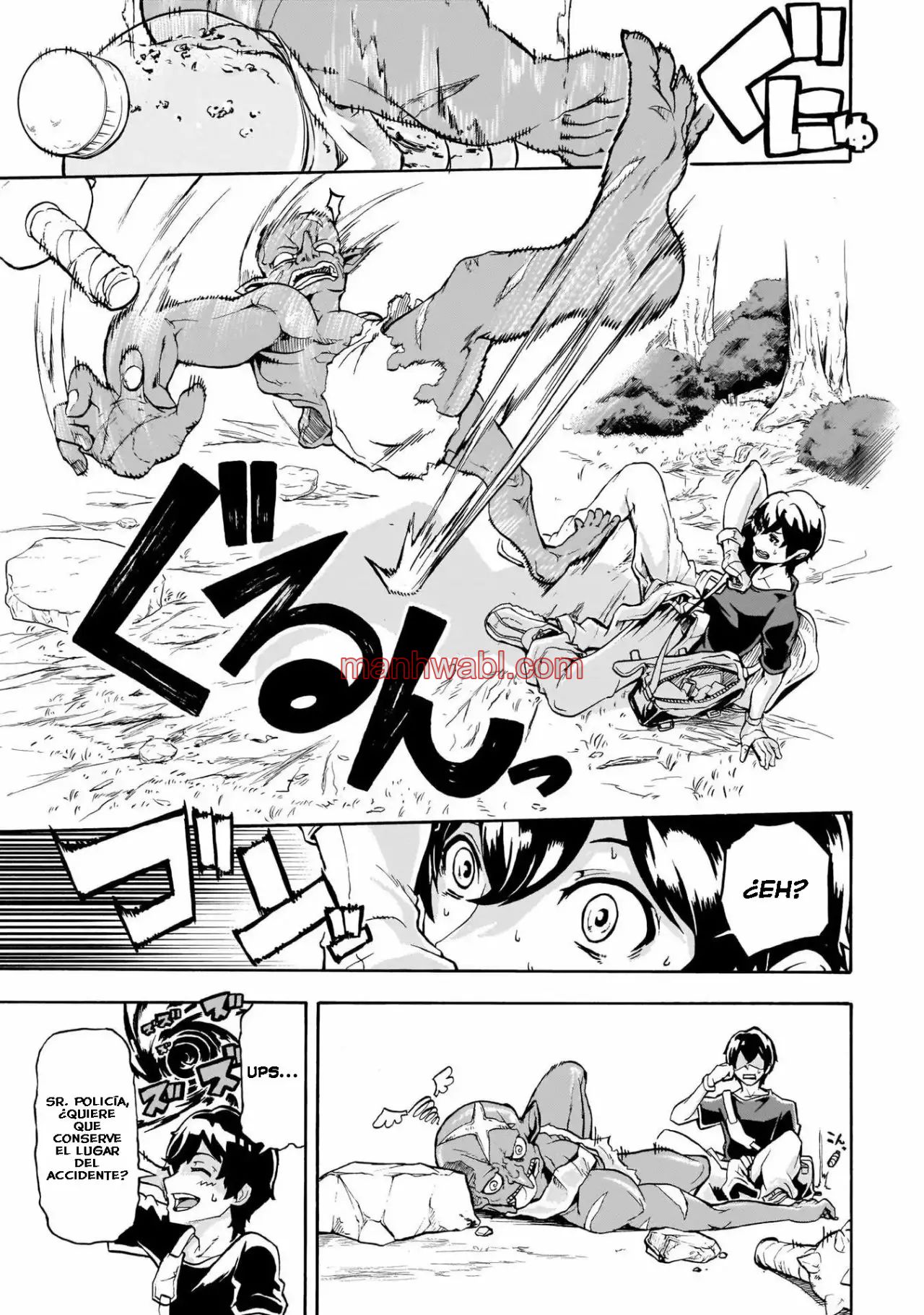 Inaka no Home Center Otoko no Jiyuu na Isekai Seikatsu - Capítulo 1_2 manhwa