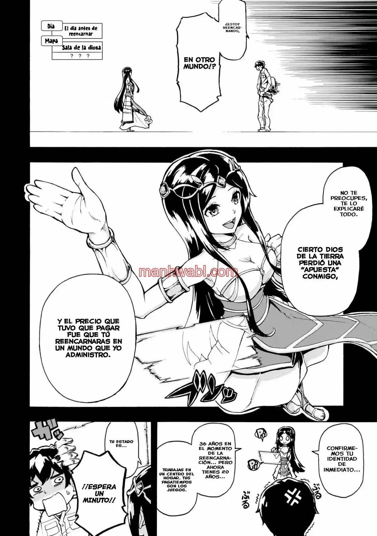 Inaka no Home Center Otoko no Jiyuu na Isekai Seikatsu - Capítulo 1_2 manhwa