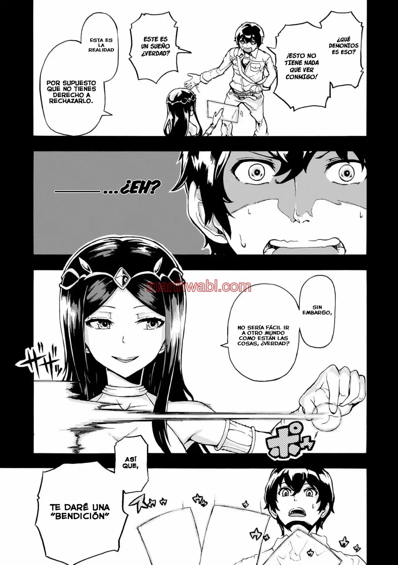 Inaka no Home Center Otoko no Jiyuu na Isekai Seikatsu - Capítulo 1_2 manhwa