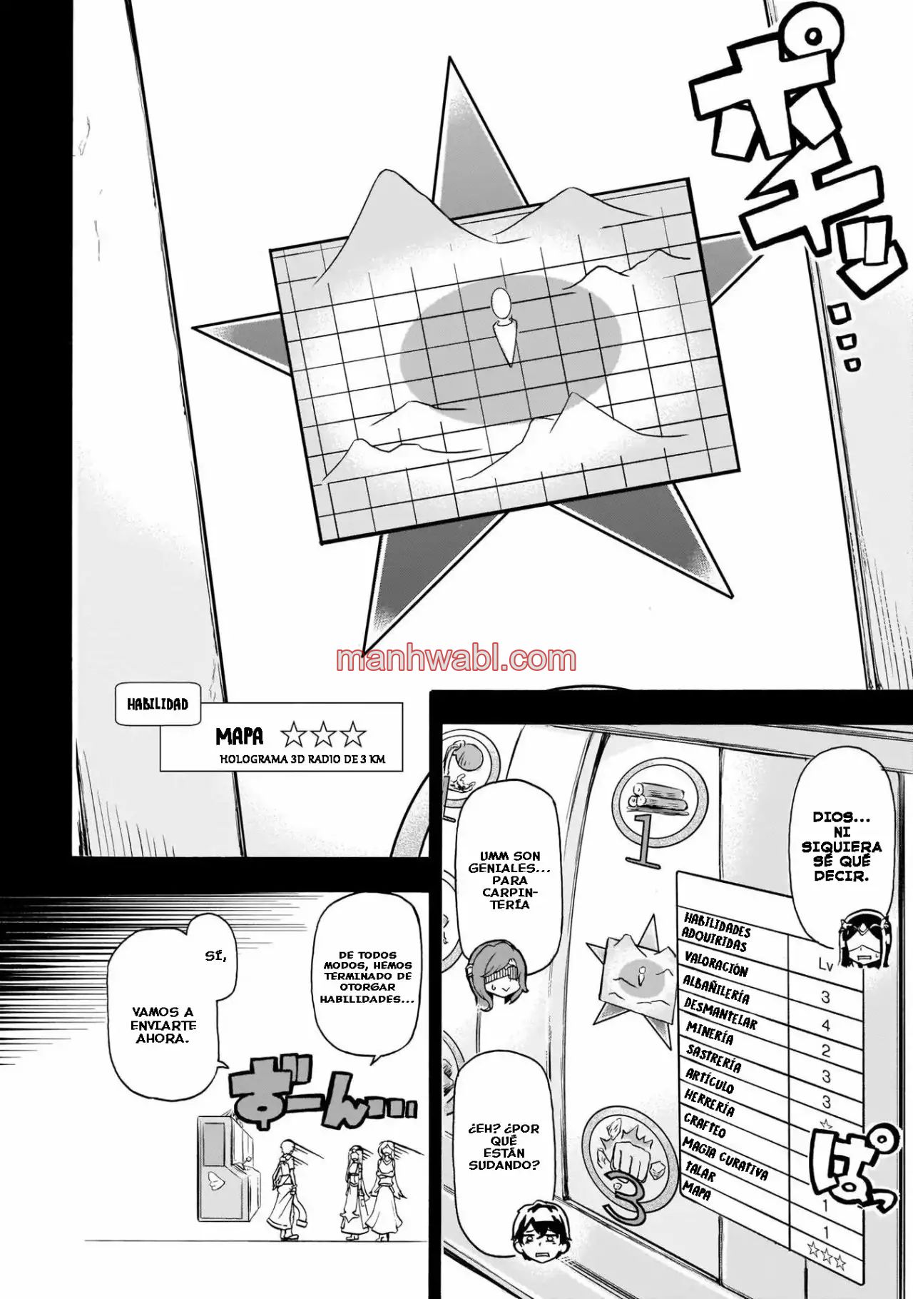 Inaka no Home Center Otoko no Jiyuu na Isekai Seikatsu - Capítulo 1_3 manhwa