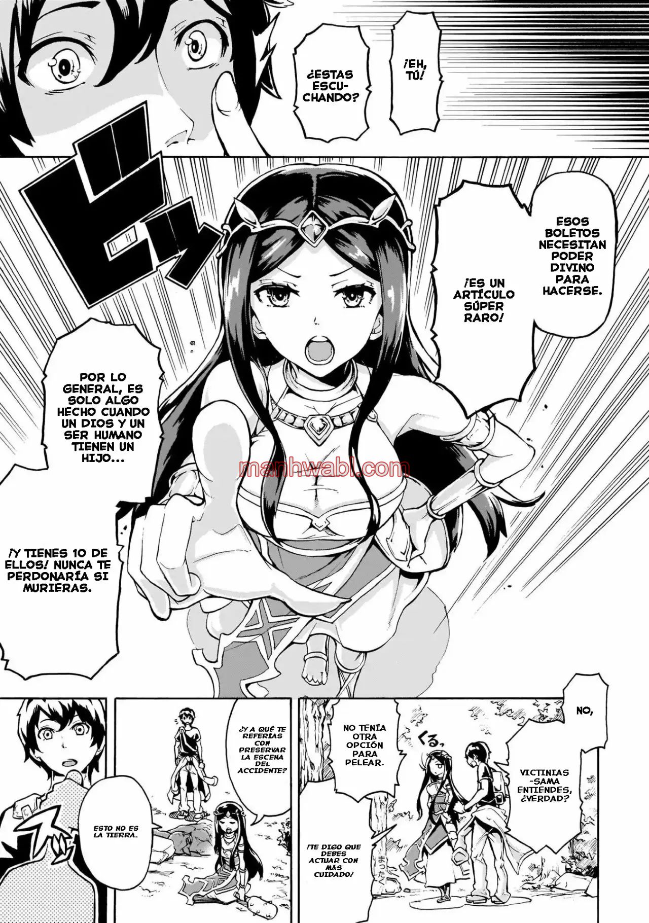 Inaka no Home Center Otoko no Jiyuu na Isekai Seikatsu - Capítulo 1_3 manhwa