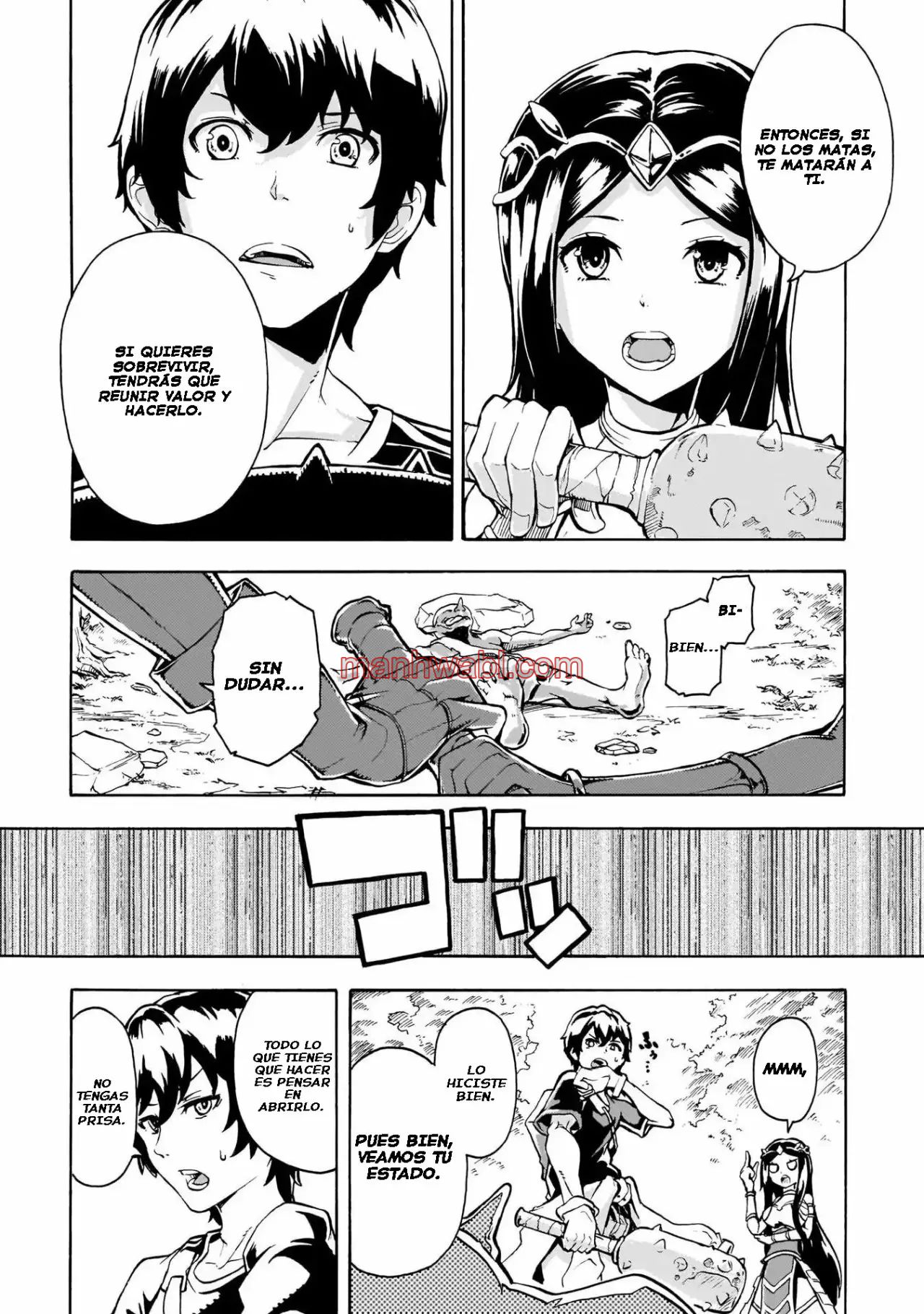 Inaka no Home Center Otoko no Jiyuu na Isekai Seikatsu - Capítulo 1_3 manhwa