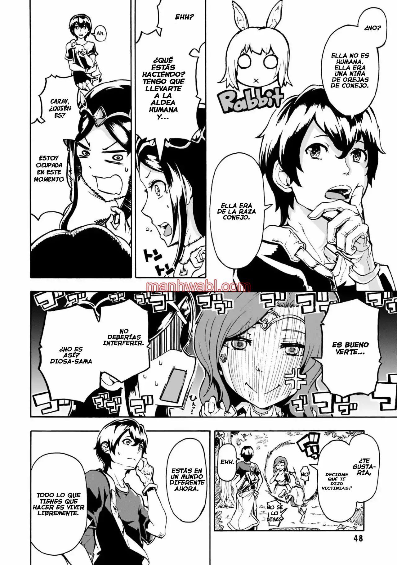 Inaka no Home Center Otoko no Jiyuu na Isekai Seikatsu - Capítulo 1_3 manhwa