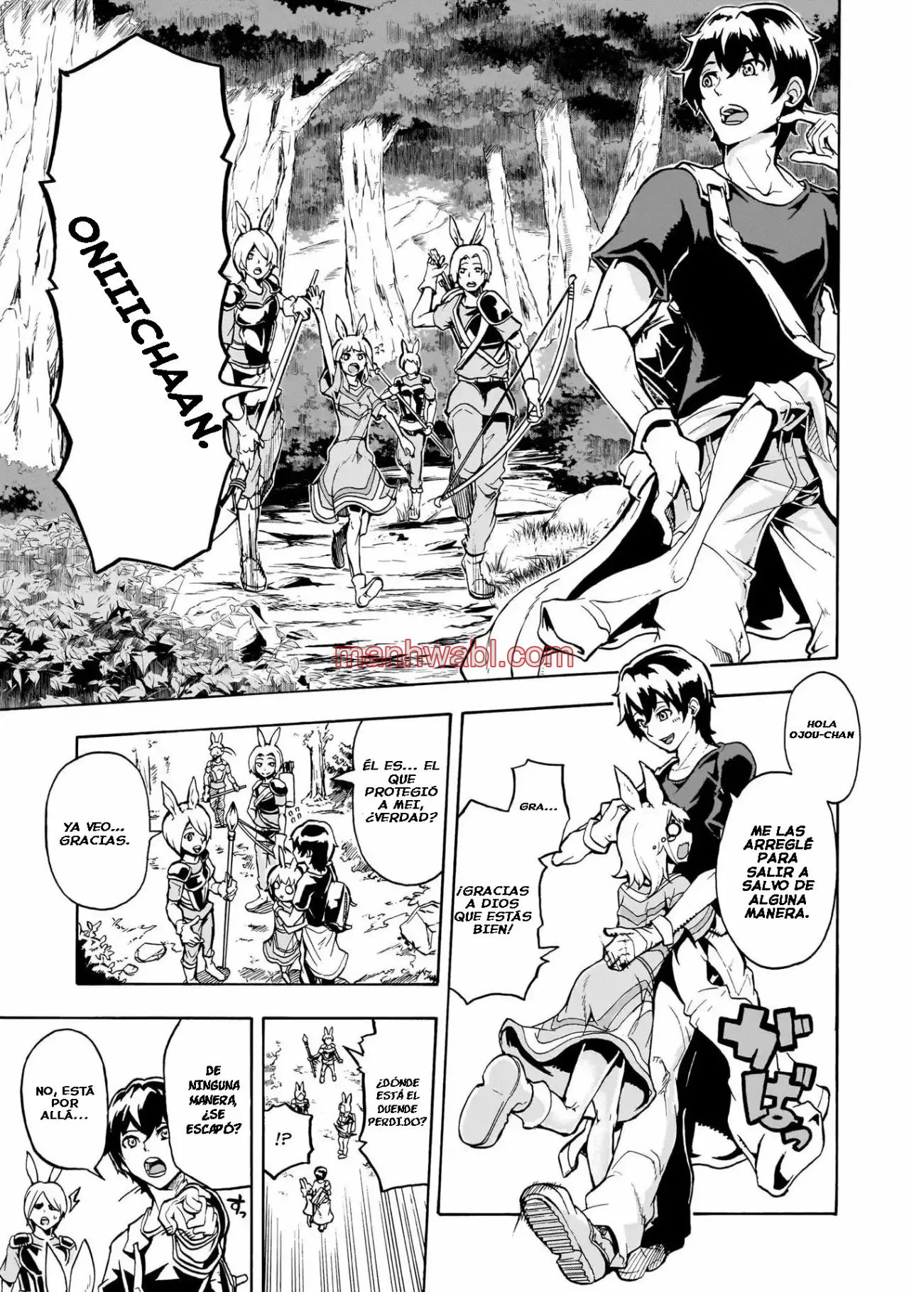 Inaka no Home Center Otoko no Jiyuu na Isekai Seikatsu - Capítulo 1_3 manhwa