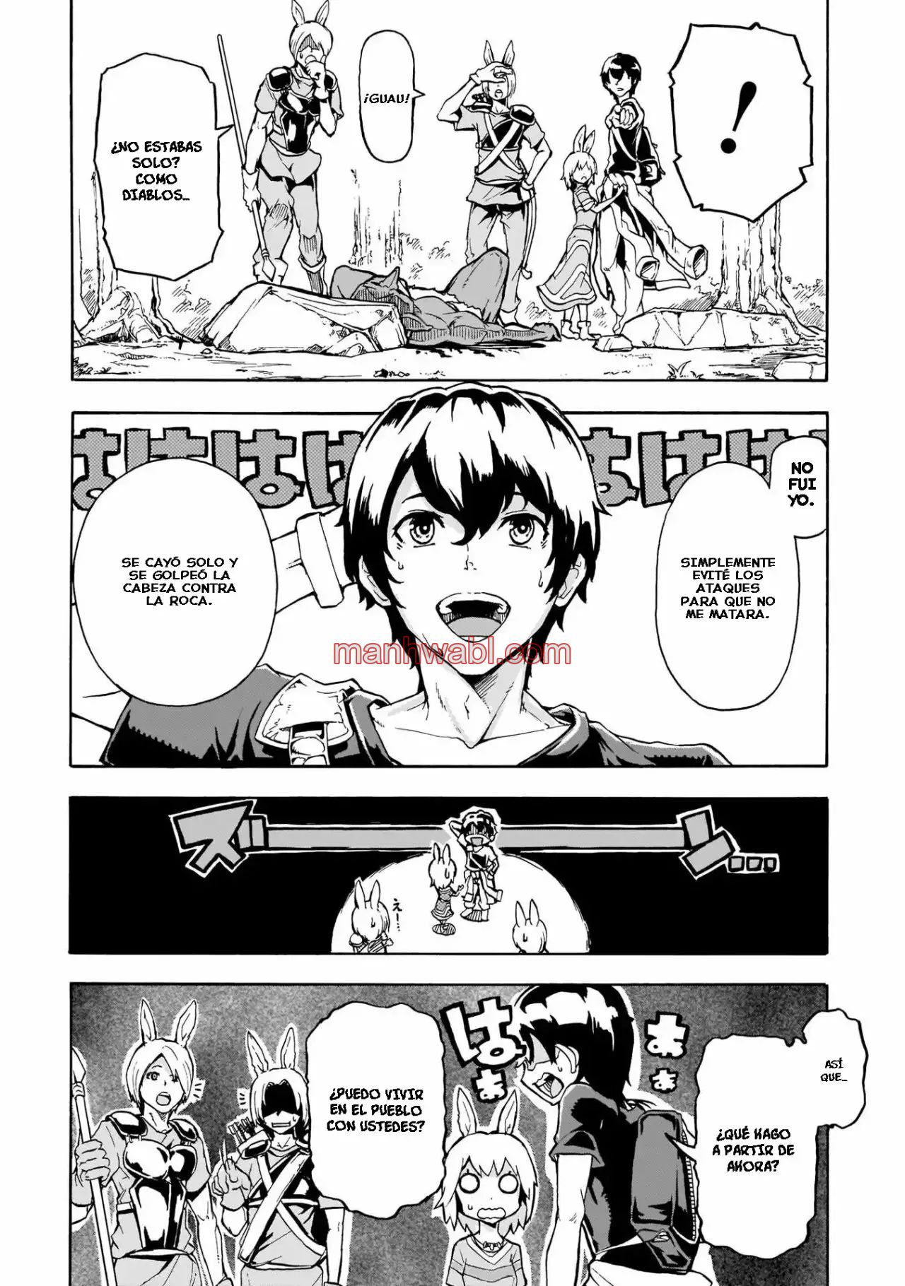 Inaka no Home Center Otoko no Jiyuu na Isekai Seikatsu - Capítulo 1_3 manhwa