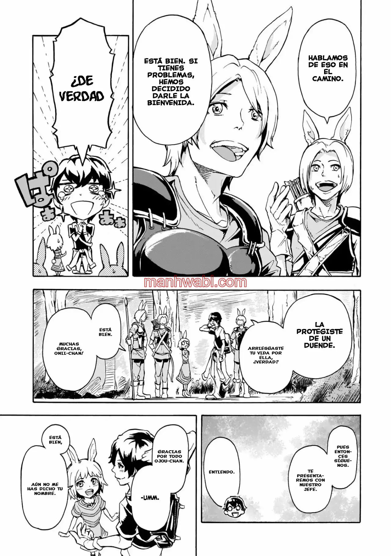 Inaka no Home Center Otoko no Jiyuu na Isekai Seikatsu - Capítulo 1_3 manhwa