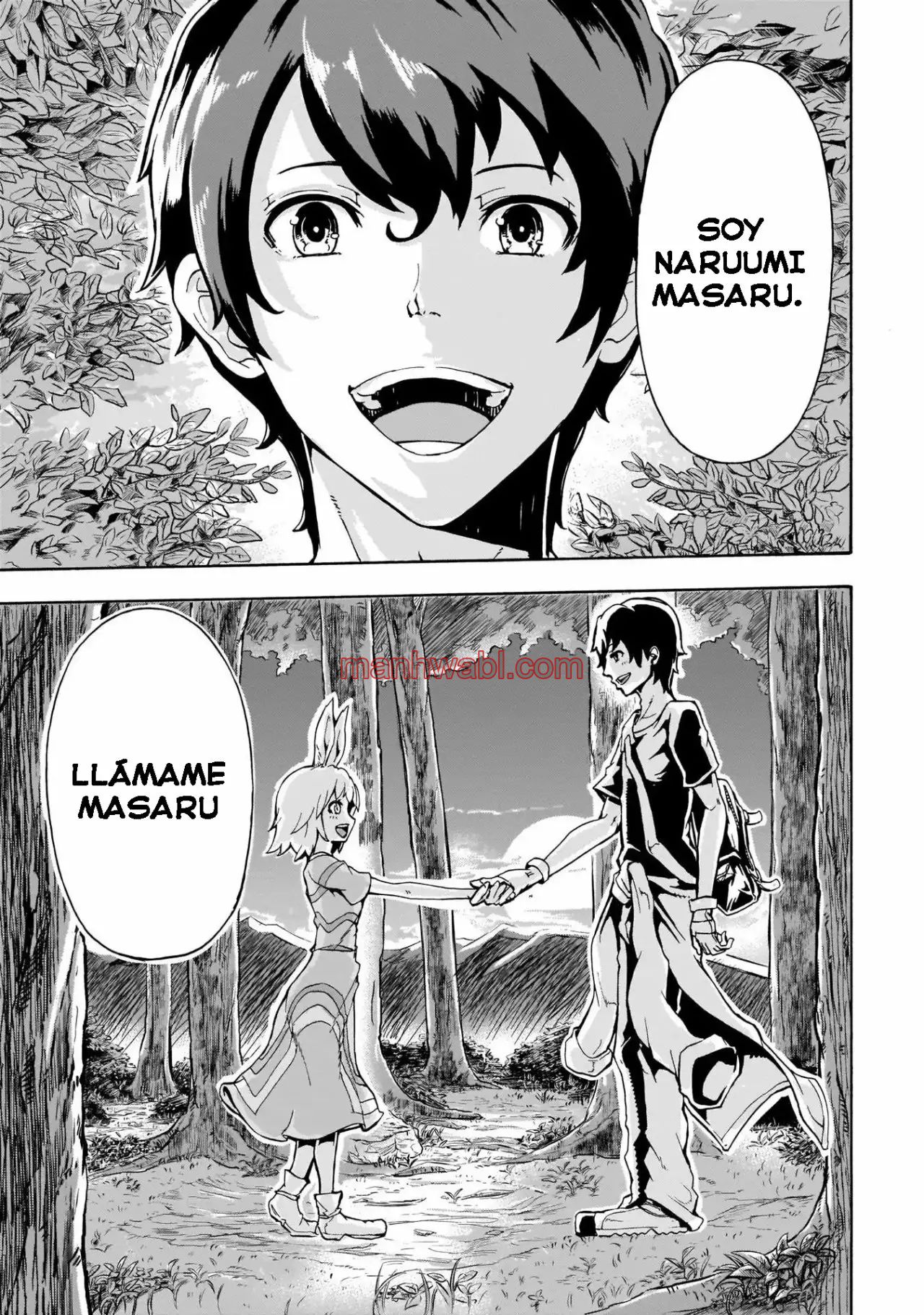 Inaka no Home Center Otoko no Jiyuu na Isekai Seikatsu - Capítulo 1_3 manhwa