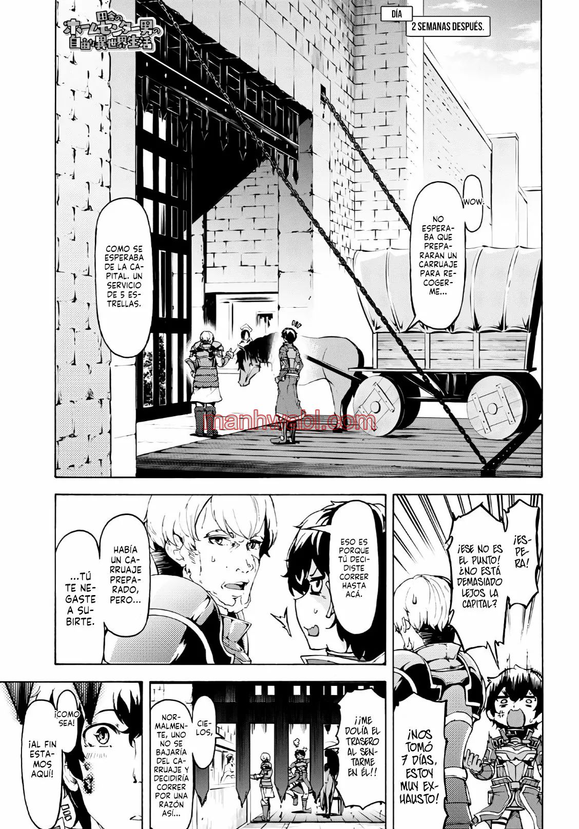 Inaka no Home Center Otoko no Jiyuu na Isekai Seikatsu - Capítulo 20 manhwa