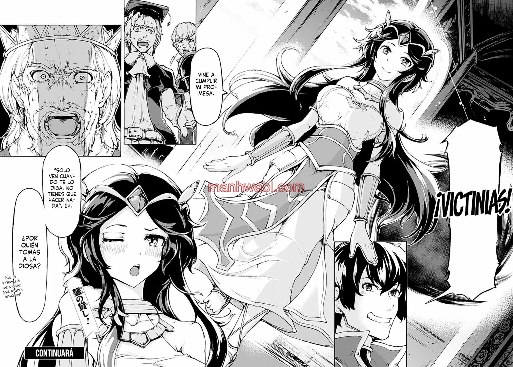 Inaka no Home Center Otoko no Jiyuu na Isekai Seikatsu - Capítulo 20_3 manhwa