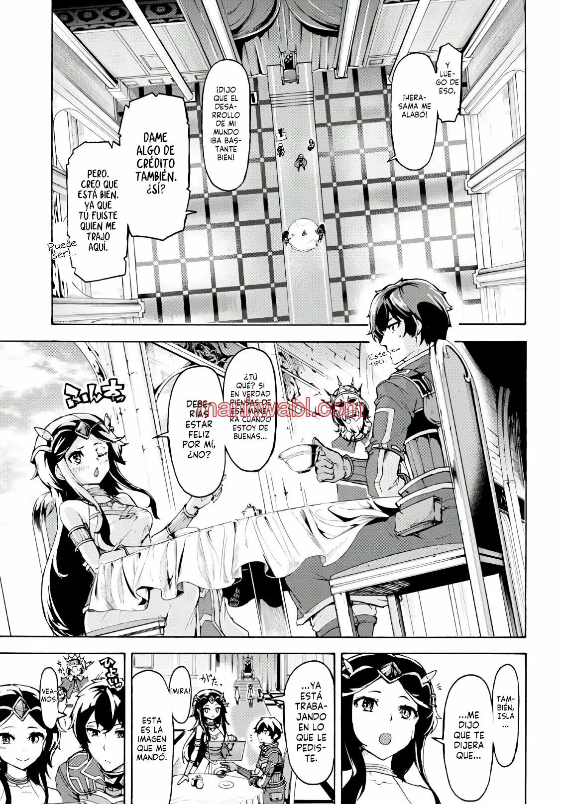 Inaka no Home Center Otoko no Jiyuu na Isekai Seikatsu - Capítulo 21 manhwa