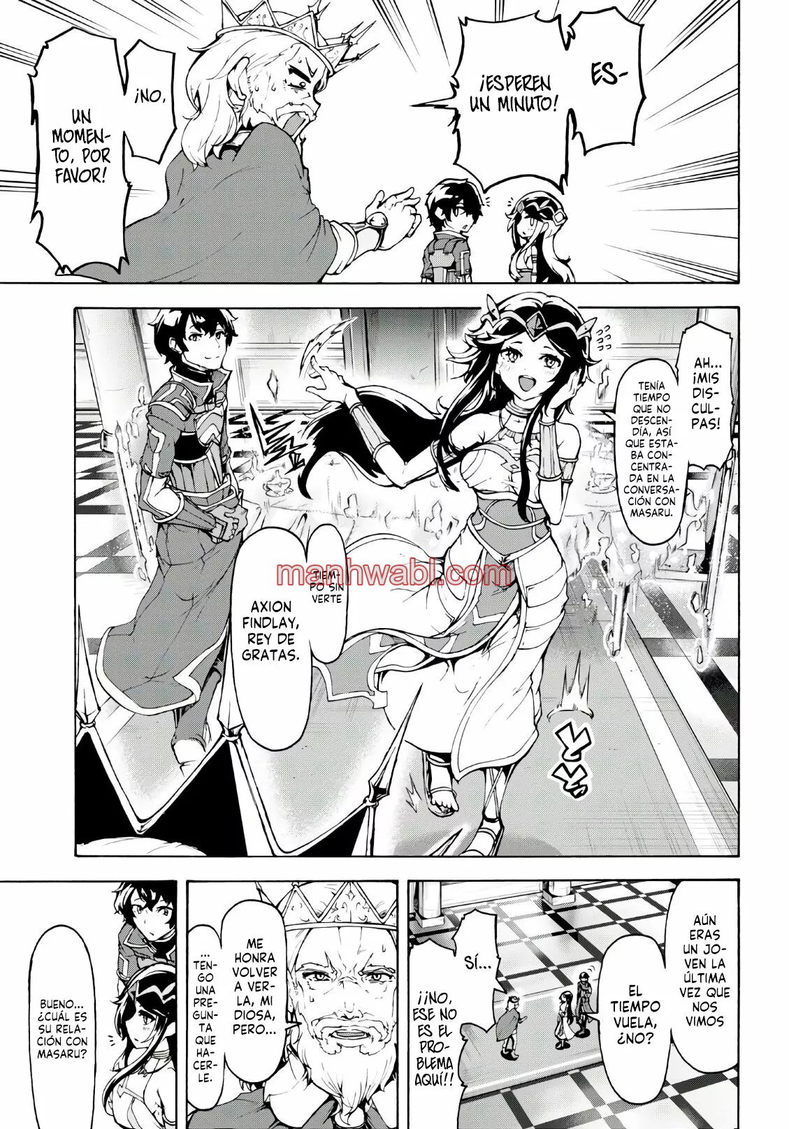 Inaka no Home Center Otoko no Jiyuu na Isekai Seikatsu - Capítulo 21 manhwa