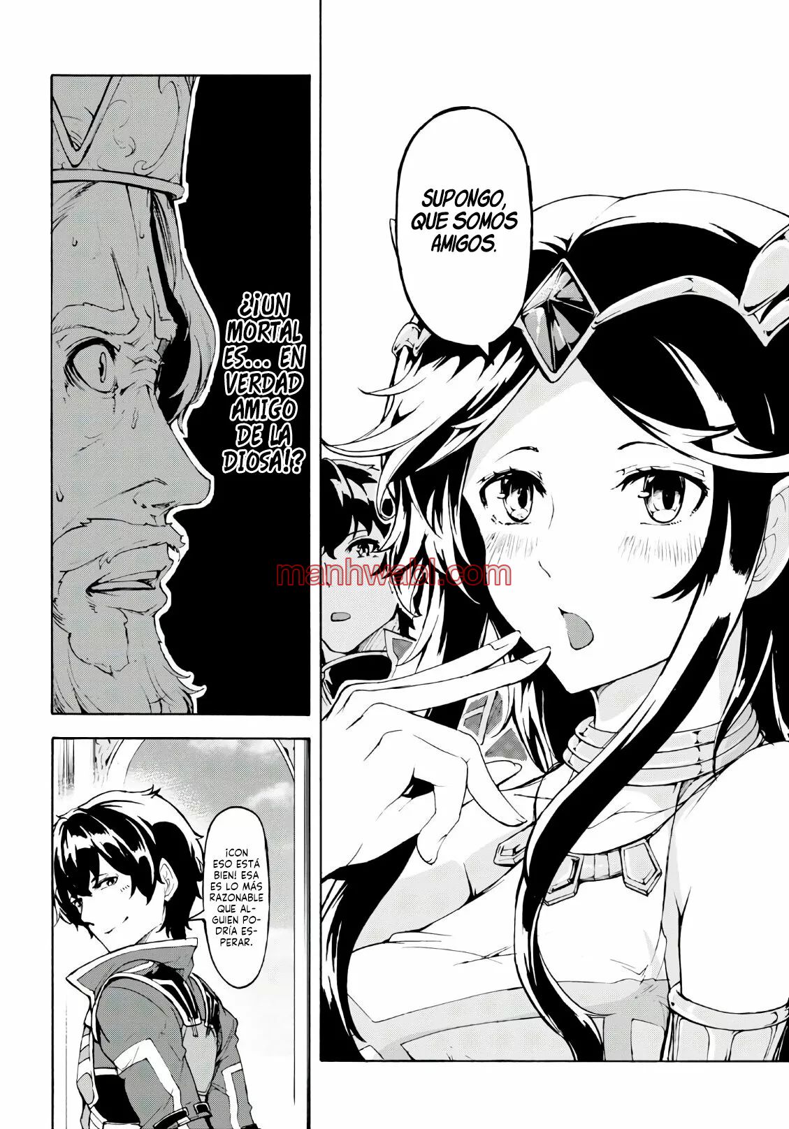 Inaka no Home Center Otoko no Jiyuu na Isekai Seikatsu - Capítulo 21 manhwa