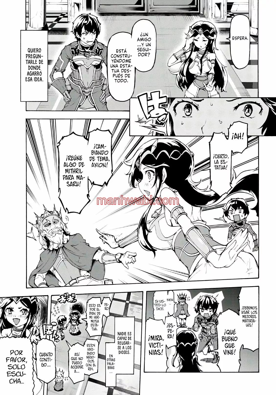 Inaka no Home Center Otoko no Jiyuu na Isekai Seikatsu - Capítulo 21 manhwa