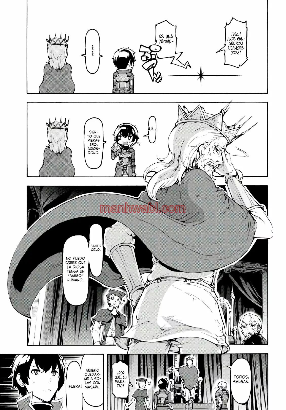 Inaka no Home Center Otoko no Jiyuu na Isekai Seikatsu - Capítulo 21_2 manhwa