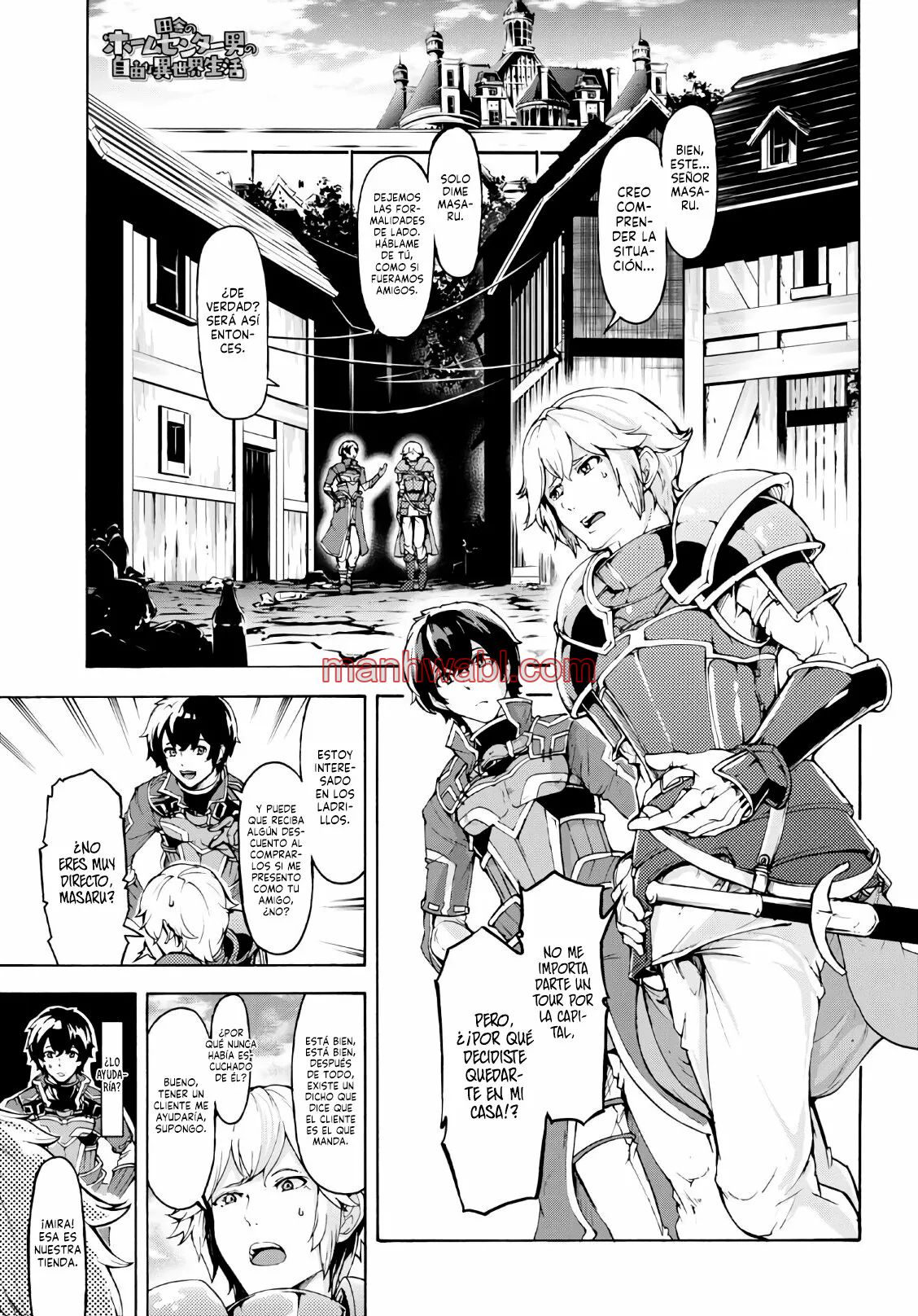 Inaka no Home Center Otoko no Jiyuu na Isekai Seikatsu - Capítulo 22 manhwa