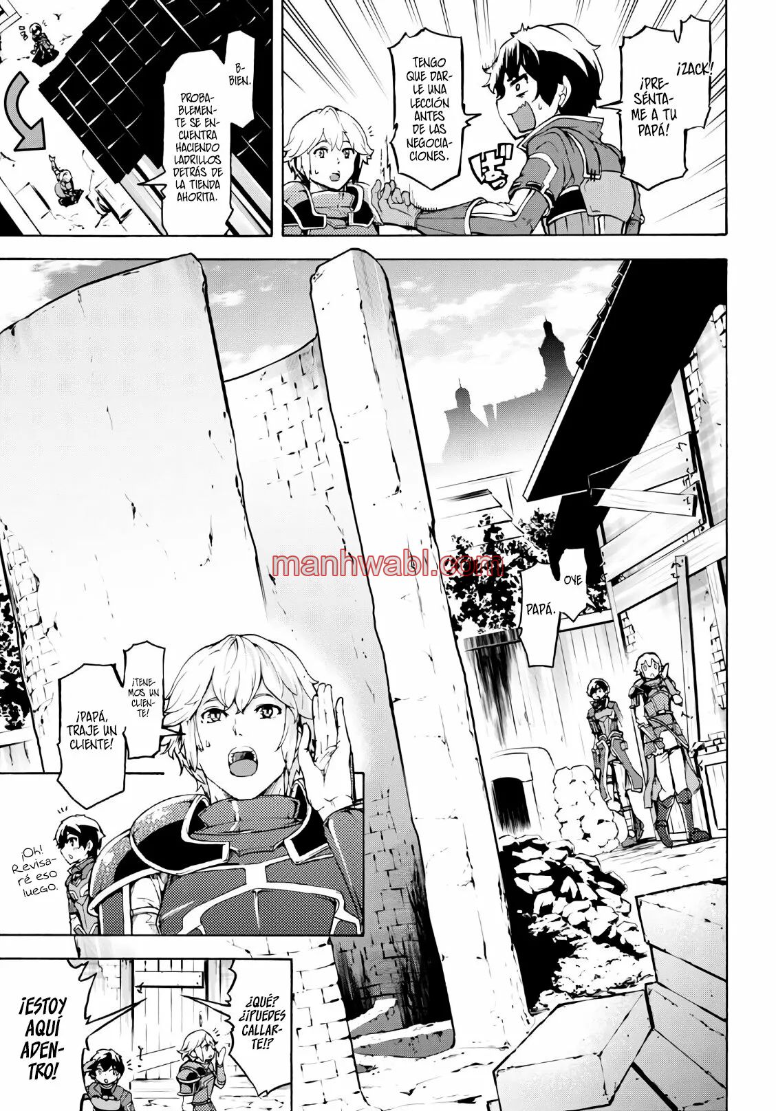 Inaka no Home Center Otoko no Jiyuu na Isekai Seikatsu - Capítulo 22 manhwa