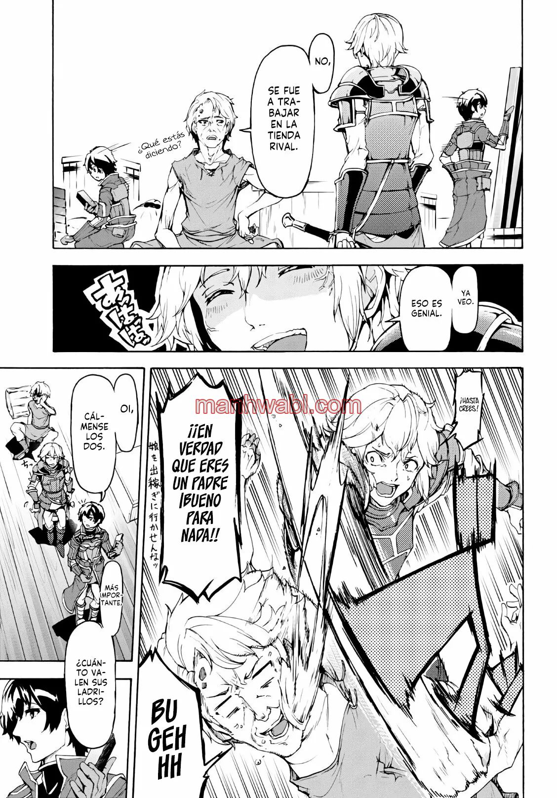 Inaka no Home Center Otoko no Jiyuu na Isekai Seikatsu - Capítulo 22 manhwa