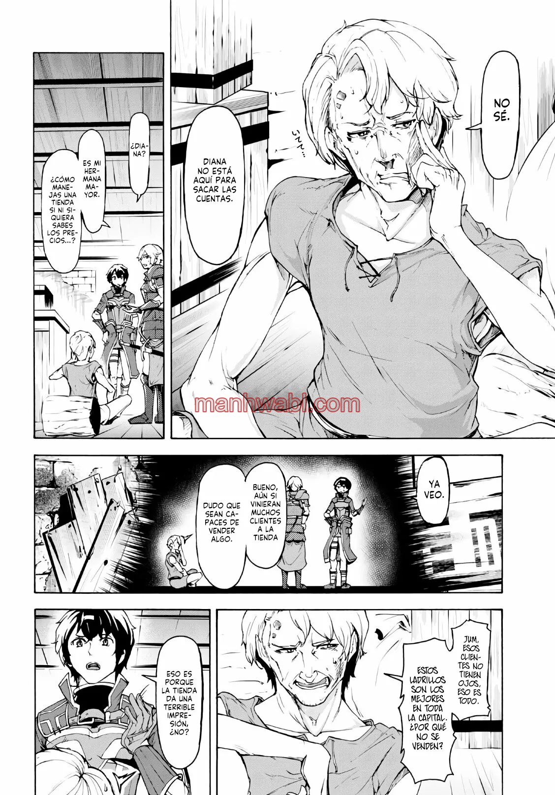 Inaka no Home Center Otoko no Jiyuu na Isekai Seikatsu - Capítulo 22 manhwa