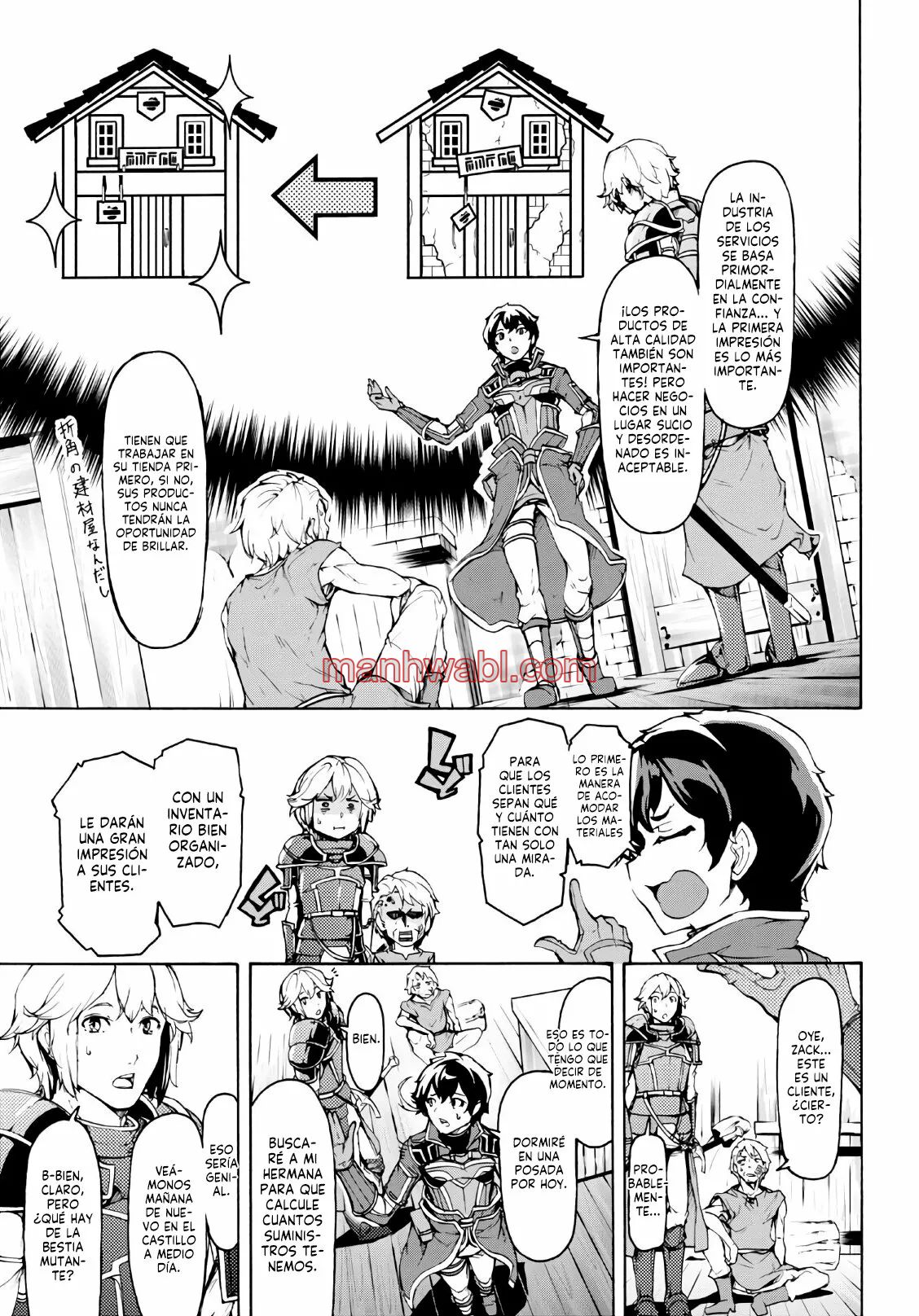 Inaka no Home Center Otoko no Jiyuu na Isekai Seikatsu - Capítulo 22 manhwa