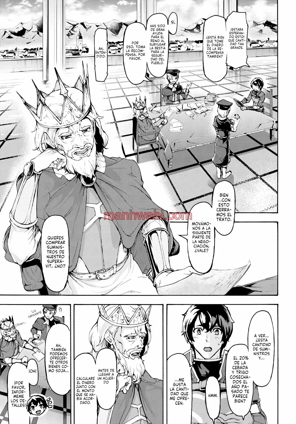 Inaka no Home Center Otoko no Jiyuu na Isekai Seikatsu - Capítulo 22_2 manhwa