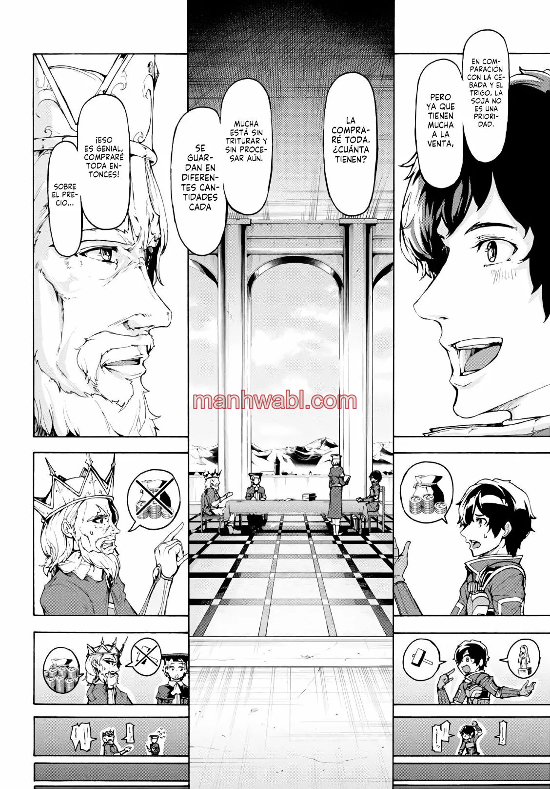 Inaka no Home Center Otoko no Jiyuu na Isekai Seikatsu - Capítulo 22_2 manhwa