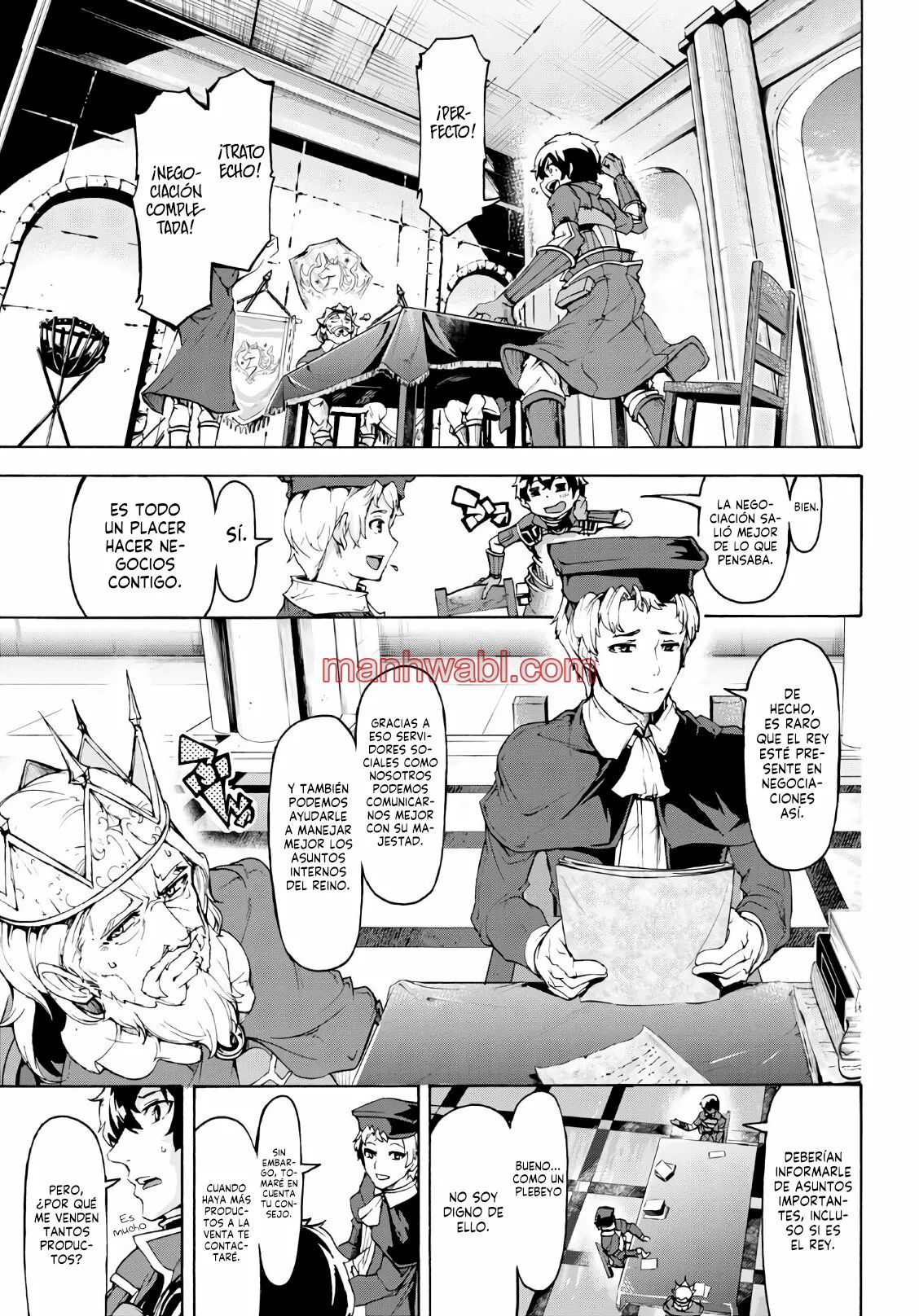 Inaka no Home Center Otoko no Jiyuu na Isekai Seikatsu - Capítulo 22_2 manhwa