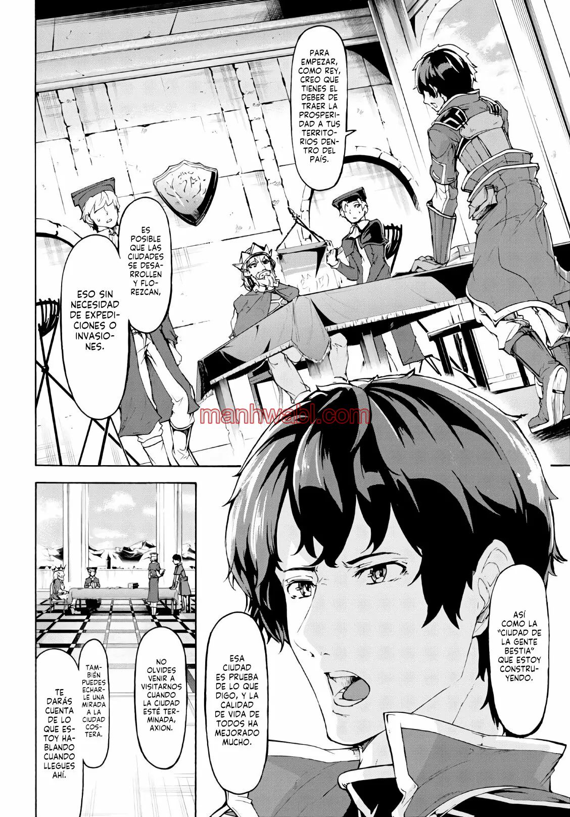 Inaka no Home Center Otoko no Jiyuu na Isekai Seikatsu - Capítulo 22_2 manhwa