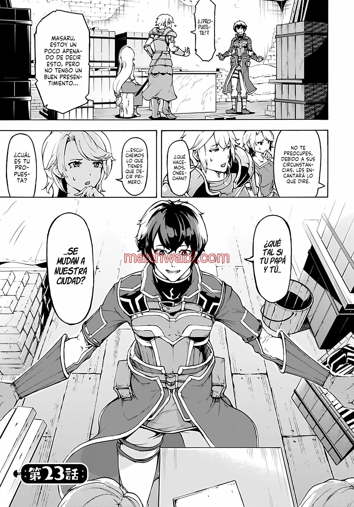 Inaka no Home Center Otoko no Jiyuu na Isekai Seikatsu - Capítulo 23 manhwa