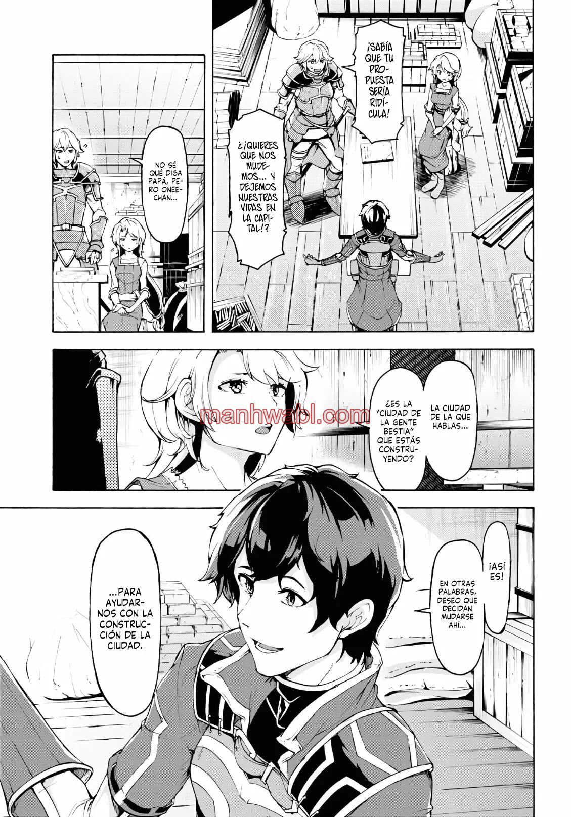 Inaka no Home Center Otoko no Jiyuu na Isekai Seikatsu - Capítulo 23 manhwa