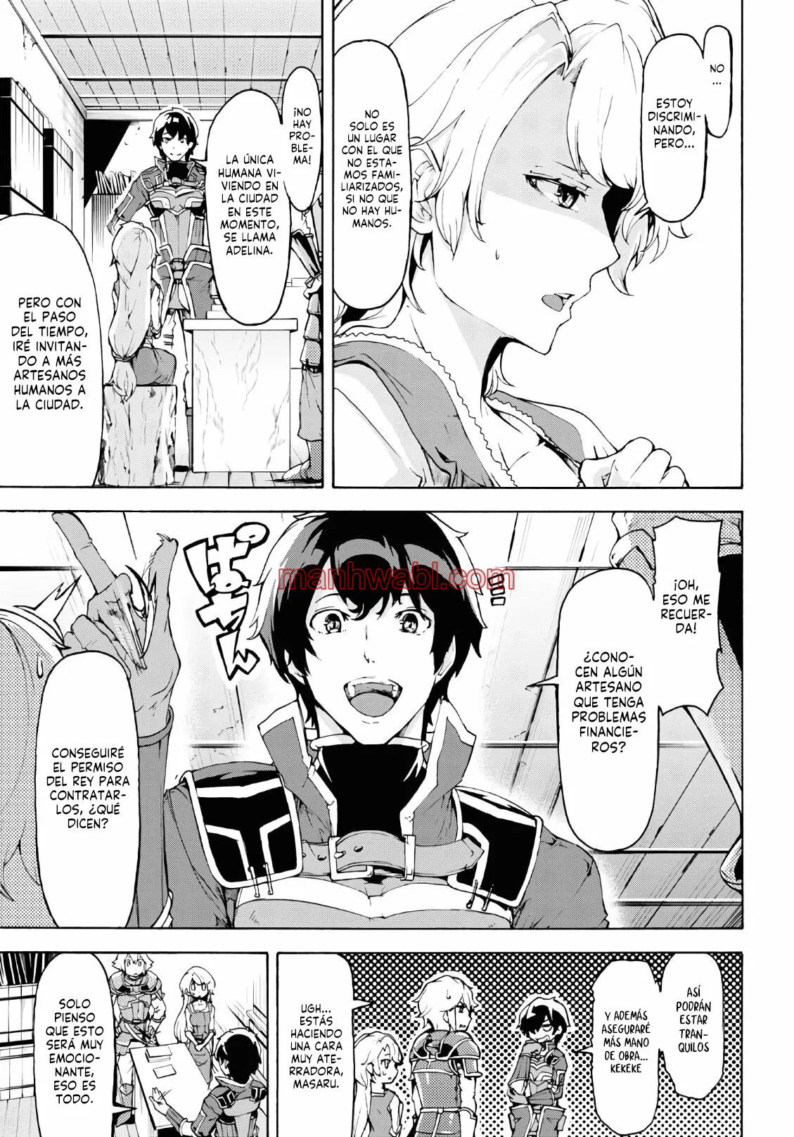 Inaka no Home Center Otoko no Jiyuu na Isekai Seikatsu - Capítulo 23 manhwa