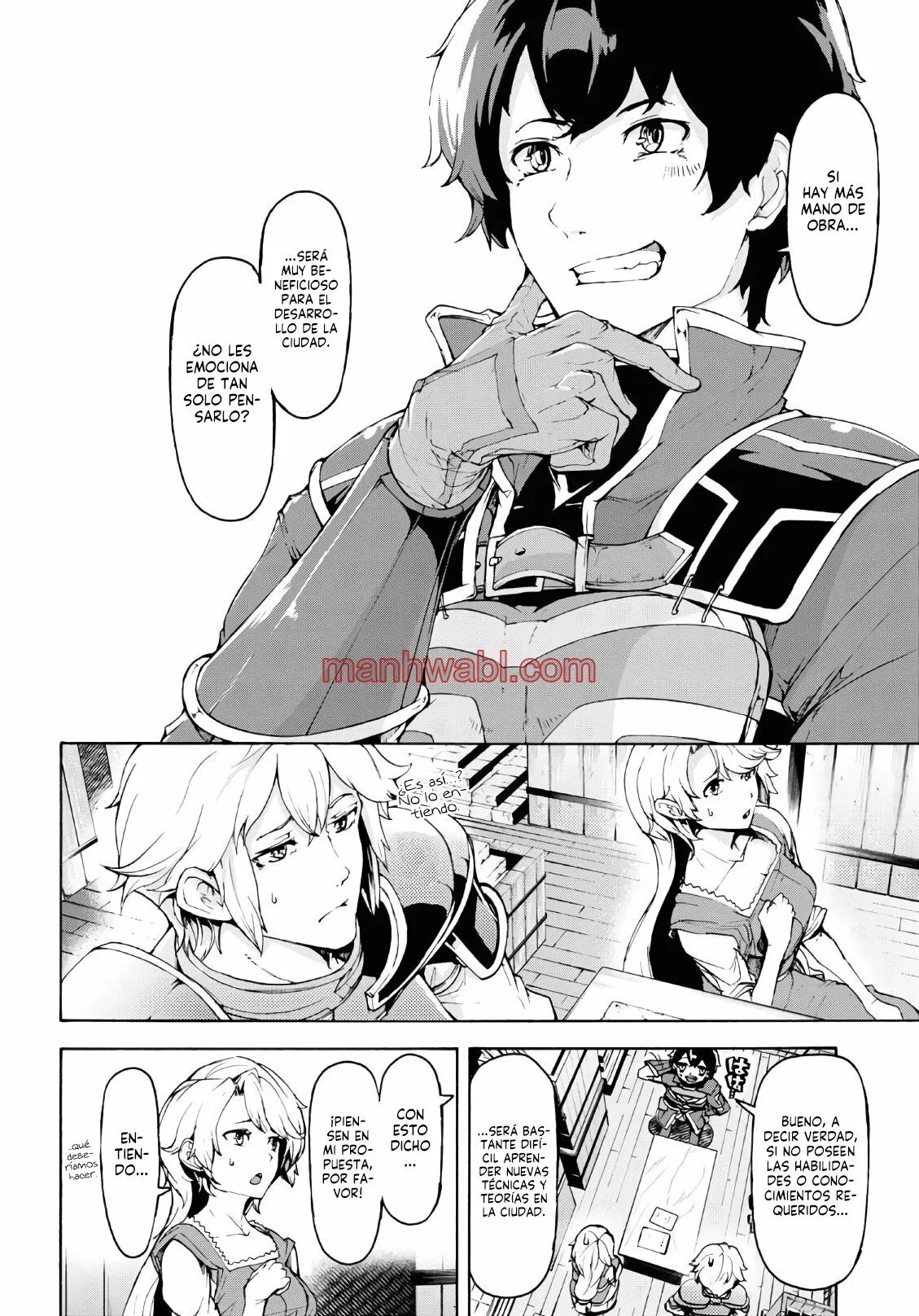 Inaka no Home Center Otoko no Jiyuu na Isekai Seikatsu - Capítulo 23 manhwa