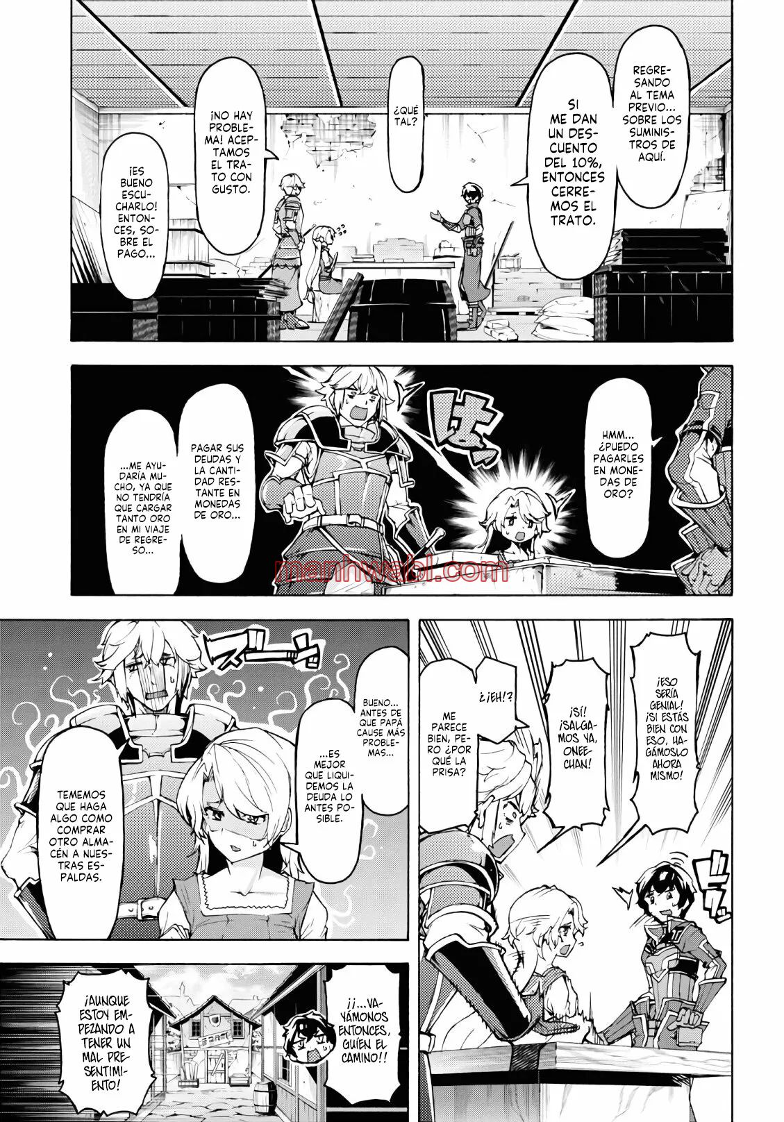 Inaka no Home Center Otoko no Jiyuu na Isekai Seikatsu - Capítulo 23 manhwa