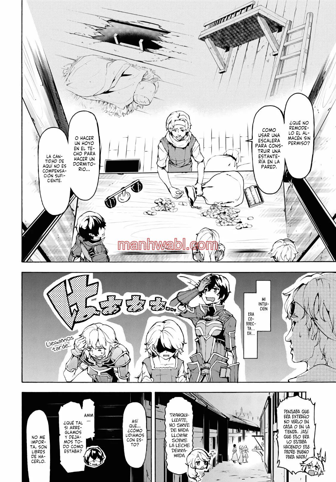 Inaka no Home Center Otoko no Jiyuu na Isekai Seikatsu - Capítulo 23_2 manhwa