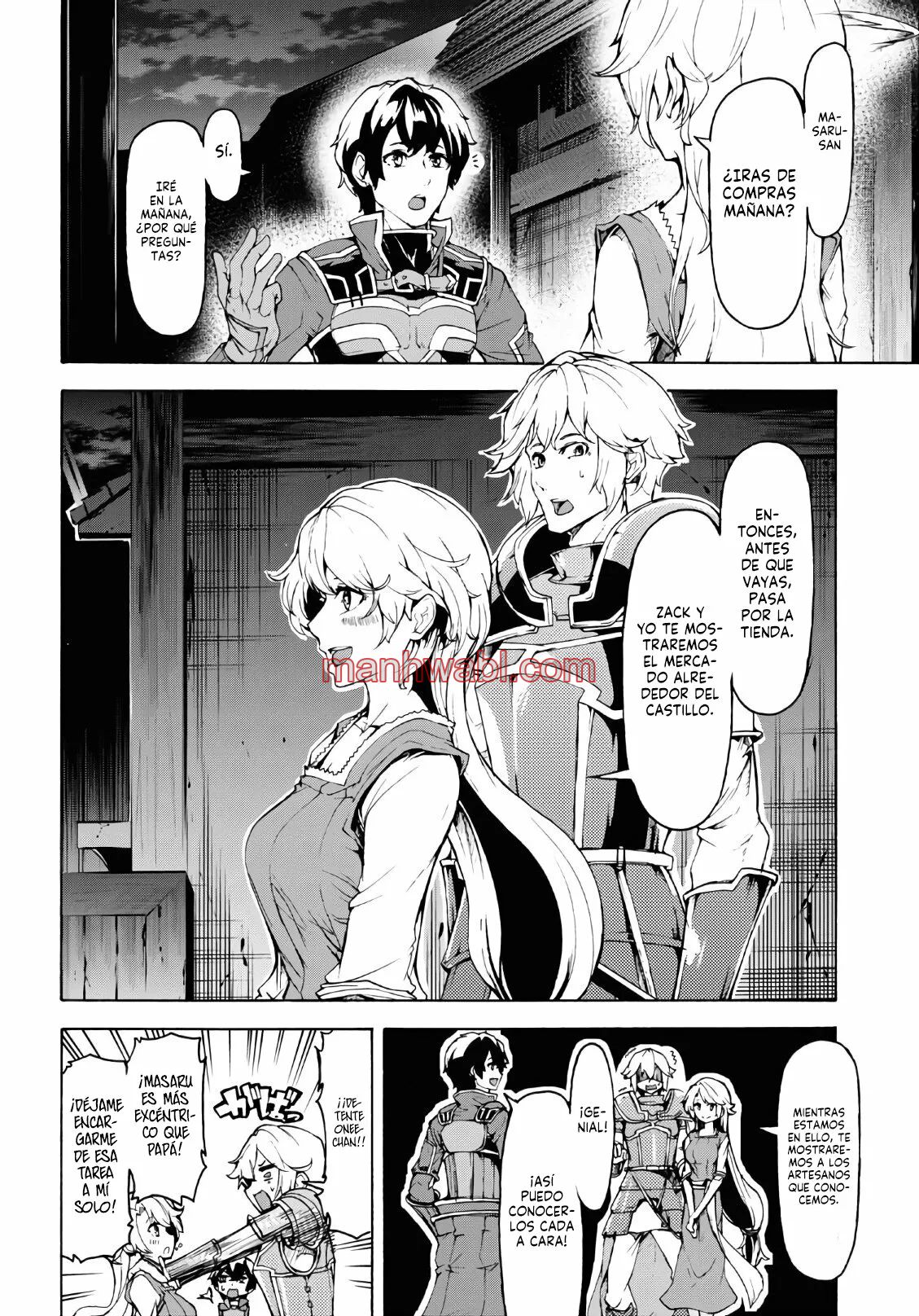 Inaka no Home Center Otoko no Jiyuu na Isekai Seikatsu - Capítulo 23_2 manhwa