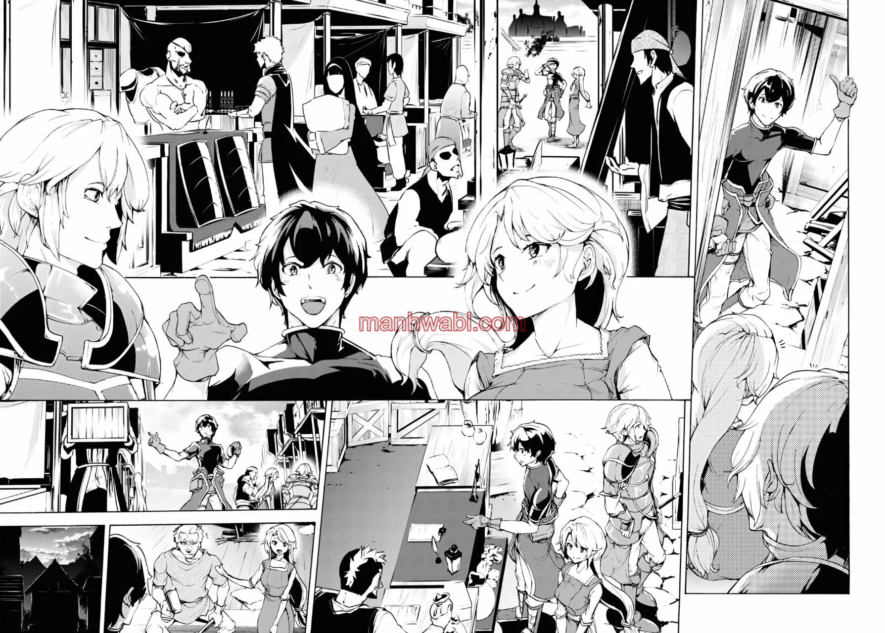 Inaka no Home Center Otoko no Jiyuu na Isekai Seikatsu - Capítulo 23_2 manhwa