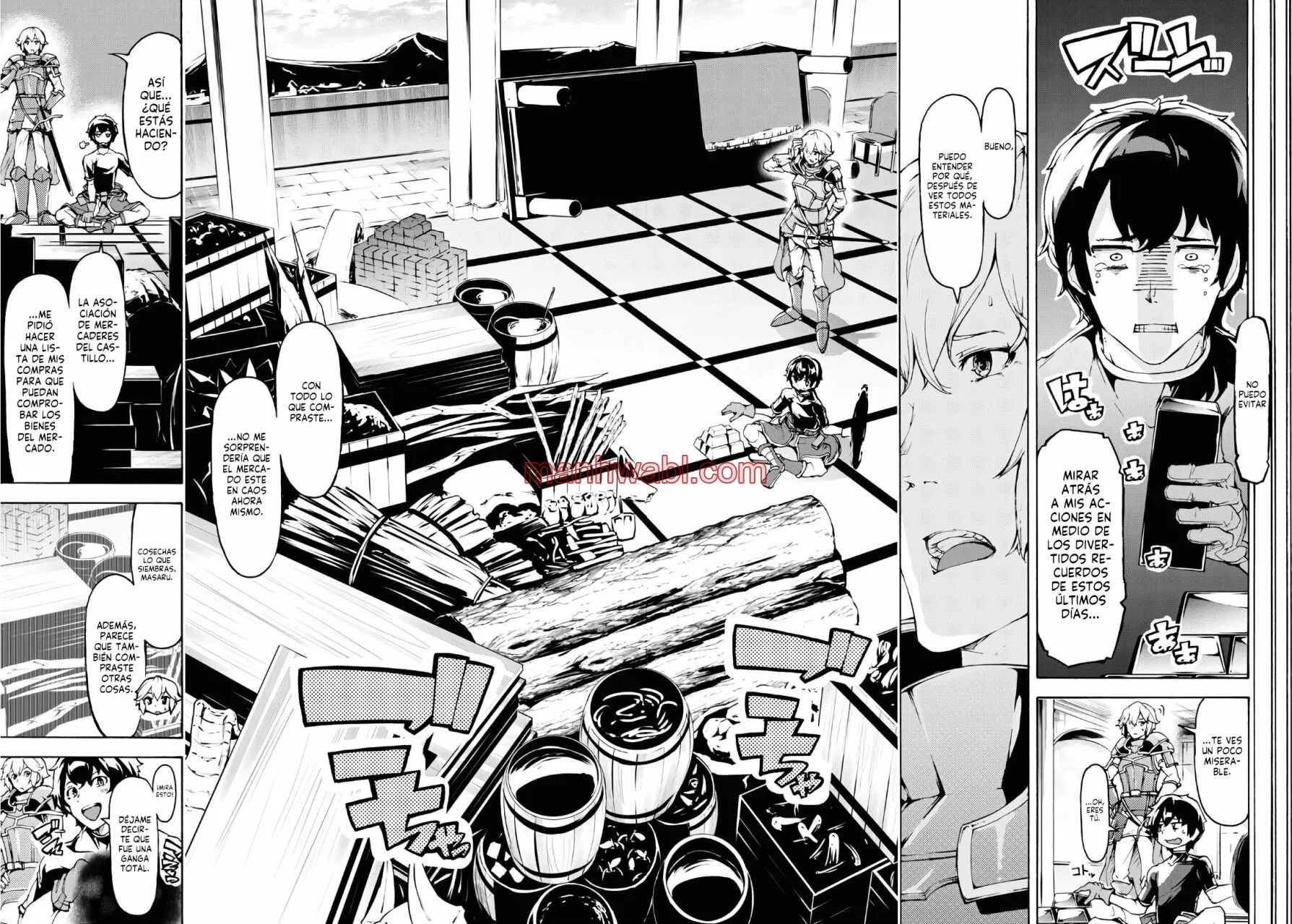 Inaka no Home Center Otoko no Jiyuu na Isekai Seikatsu - Capítulo 23_3 manhwa