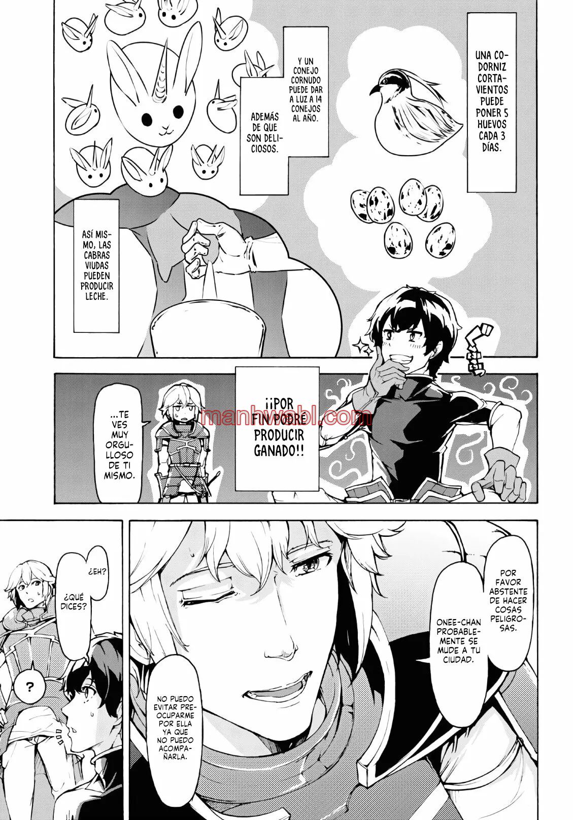 Inaka no Home Center Otoko no Jiyuu na Isekai Seikatsu - Capítulo 23_3 manhwa