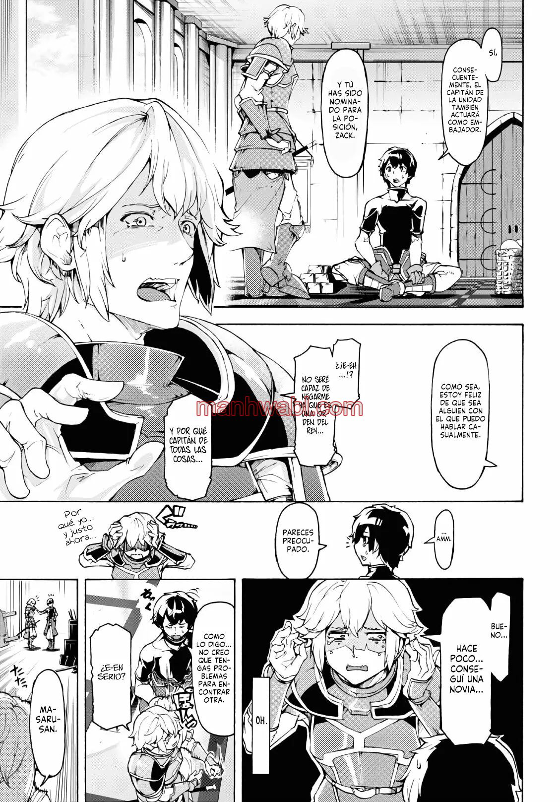 Inaka no Home Center Otoko no Jiyuu na Isekai Seikatsu - Capítulo 23_3 manhwa