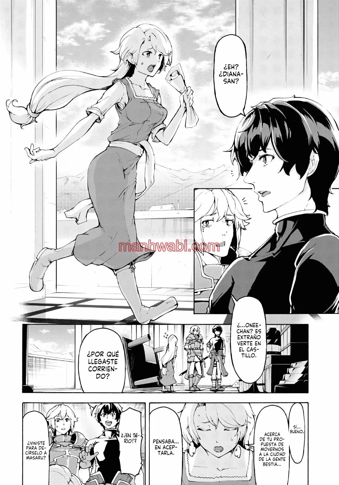 Inaka no Home Center Otoko no Jiyuu na Isekai Seikatsu - Capítulo 23_3 manhwa