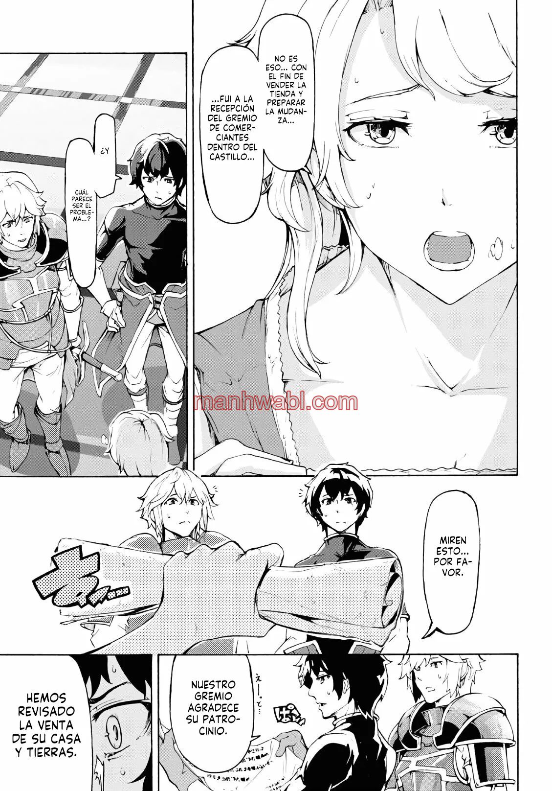 Inaka no Home Center Otoko no Jiyuu na Isekai Seikatsu - Capítulo 23_3 manhwa