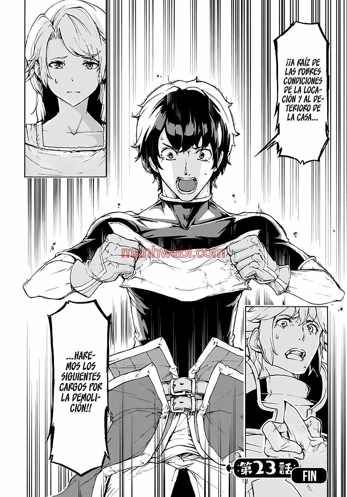 Inaka no Home Center Otoko no Jiyuu na Isekai Seikatsu - Capítulo 23_3 manhwa