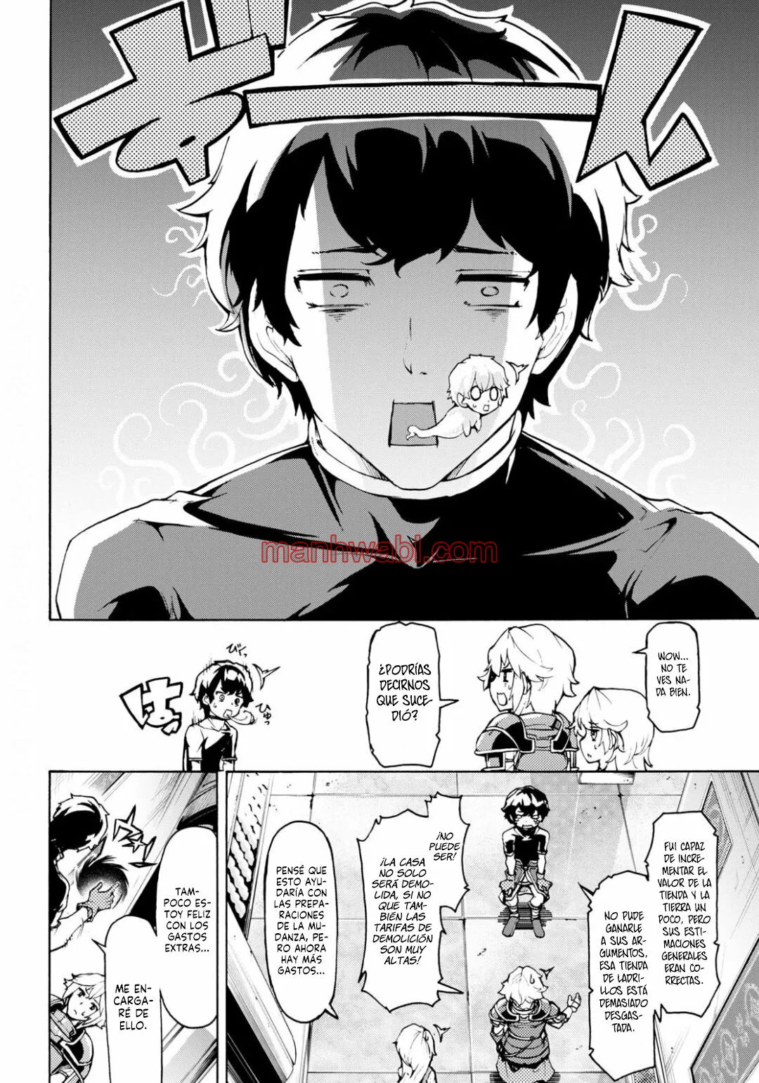 Inaka no Home Center Otoko no Jiyuu na Isekai Seikatsu - Capítulo 24 manhwa