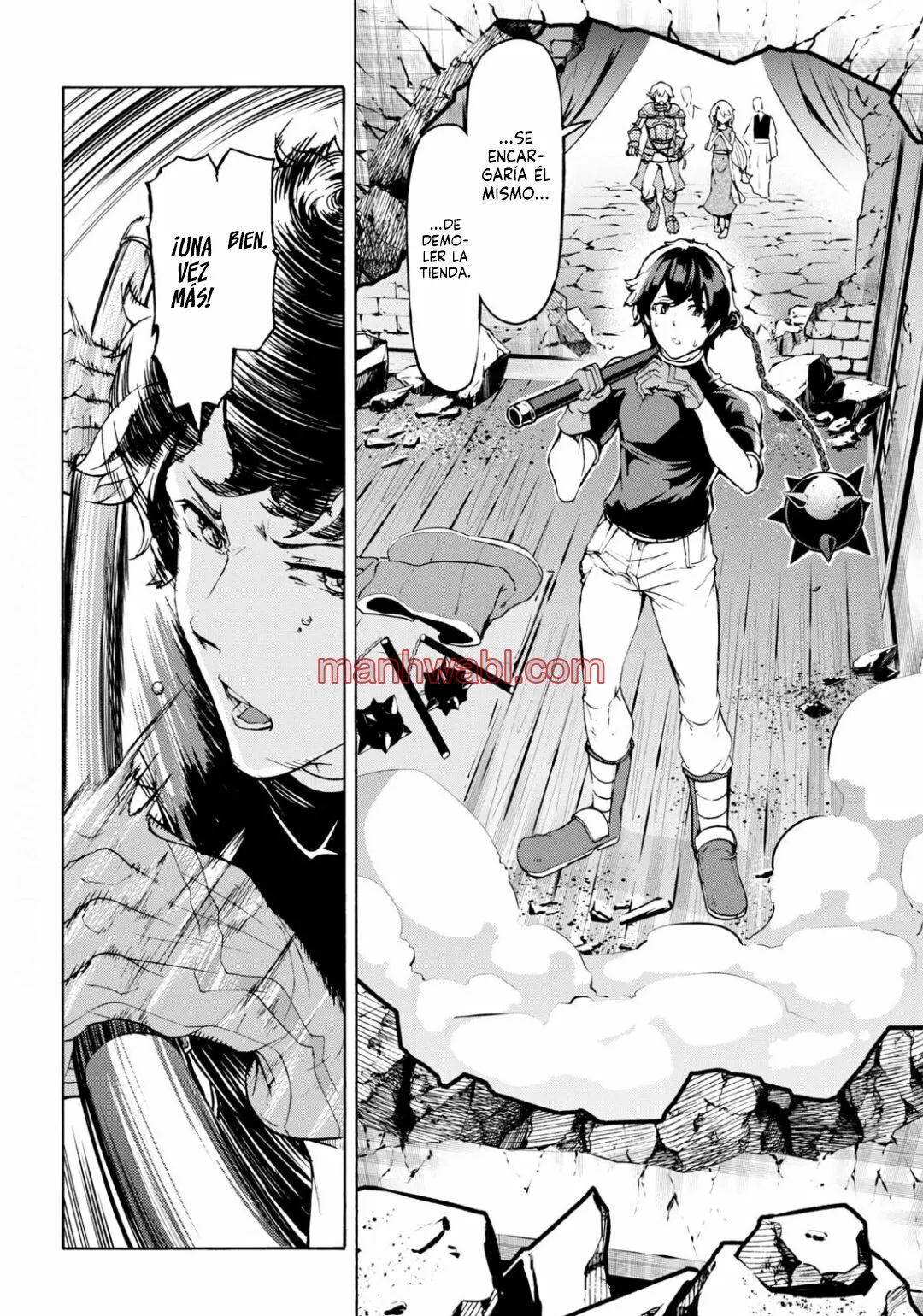 Inaka no Home Center Otoko no Jiyuu na Isekai Seikatsu - Capítulo 24 manhwa