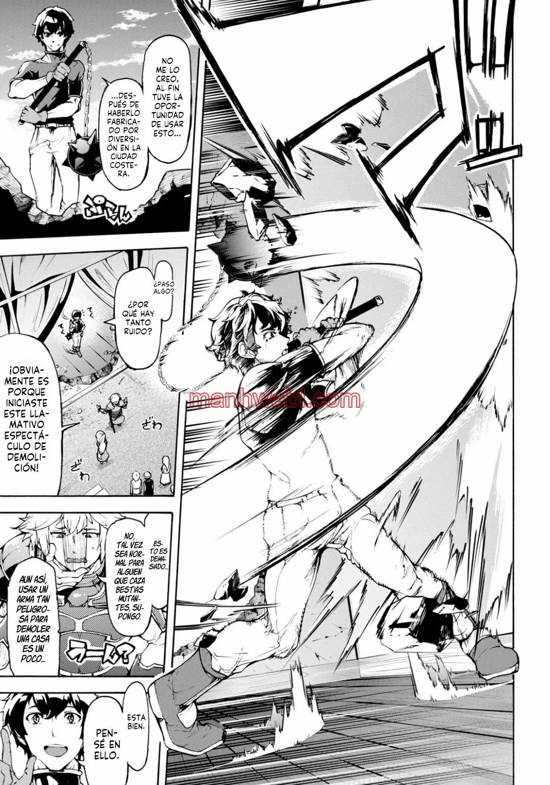 Inaka no Home Center Otoko no Jiyuu na Isekai Seikatsu - Capítulo 24 manhwa