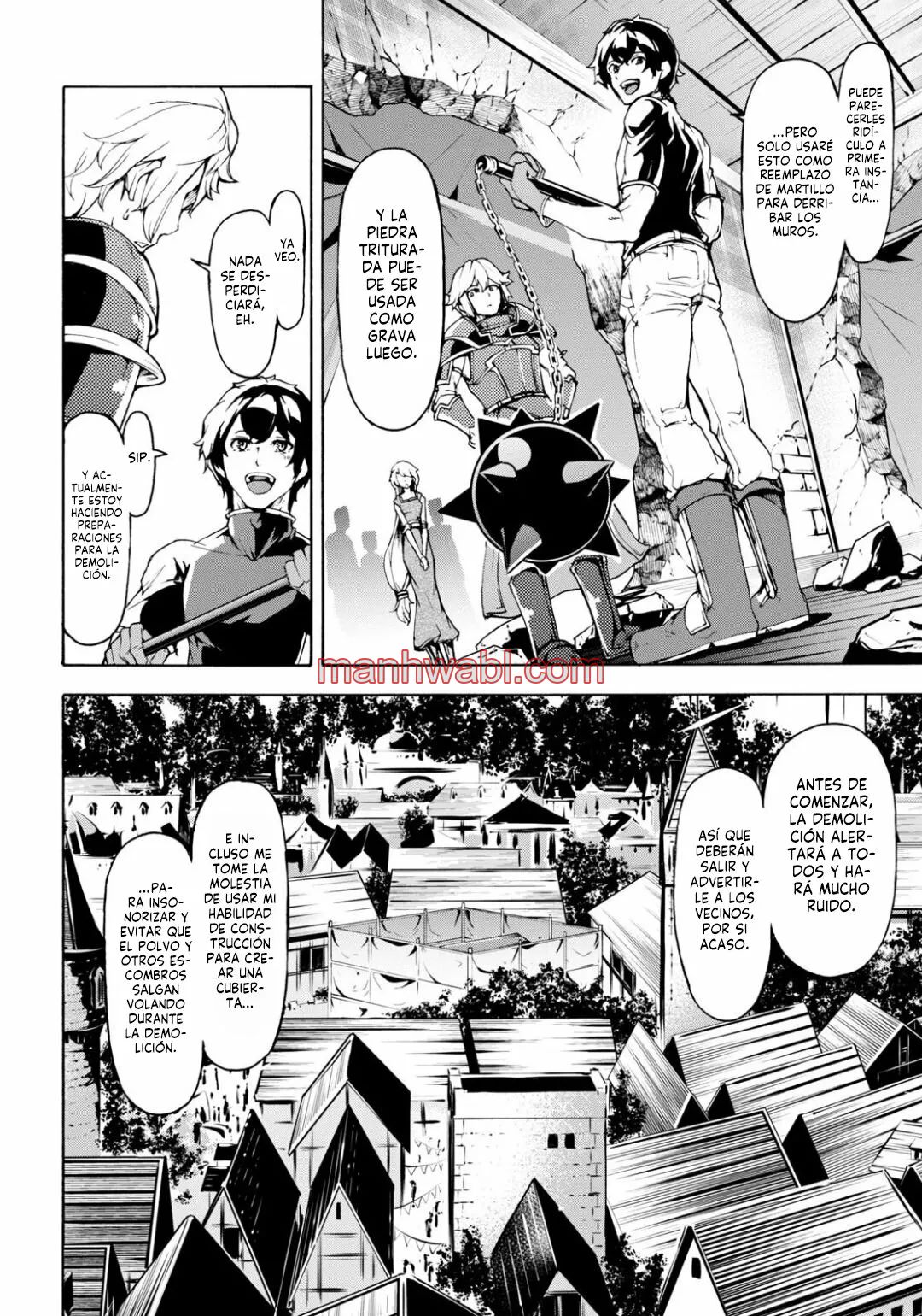 Inaka no Home Center Otoko no Jiyuu na Isekai Seikatsu - Capítulo 24 manhwa