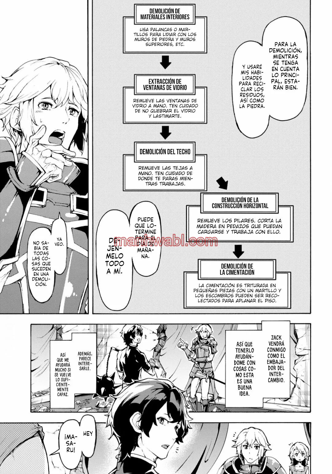 Inaka no Home Center Otoko no Jiyuu na Isekai Seikatsu - Capítulo 24 manhwa