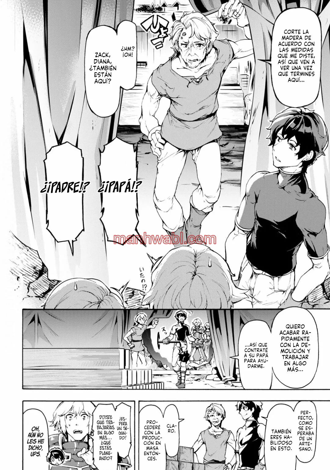 Inaka no Home Center Otoko no Jiyuu na Isekai Seikatsu - Capítulo 24 manhwa